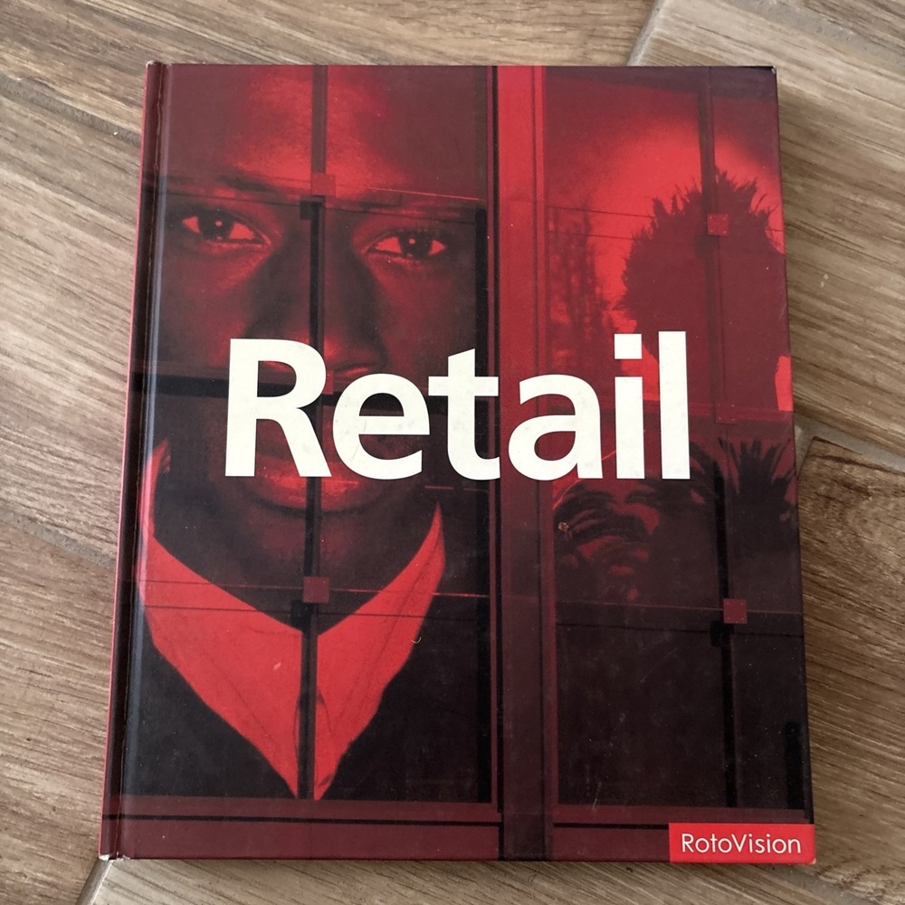 Vintage Retail Graphics Book by Giles Calver | Hardback